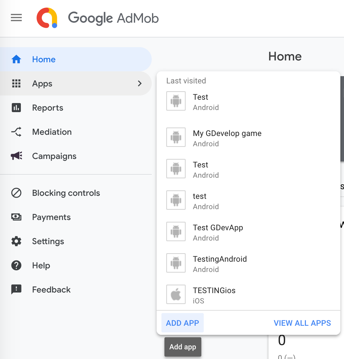 Find your app store URL - Google AdMob Help