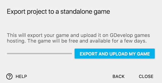 Publish your GDevelop game on CrazyGames - GDevelop documentation