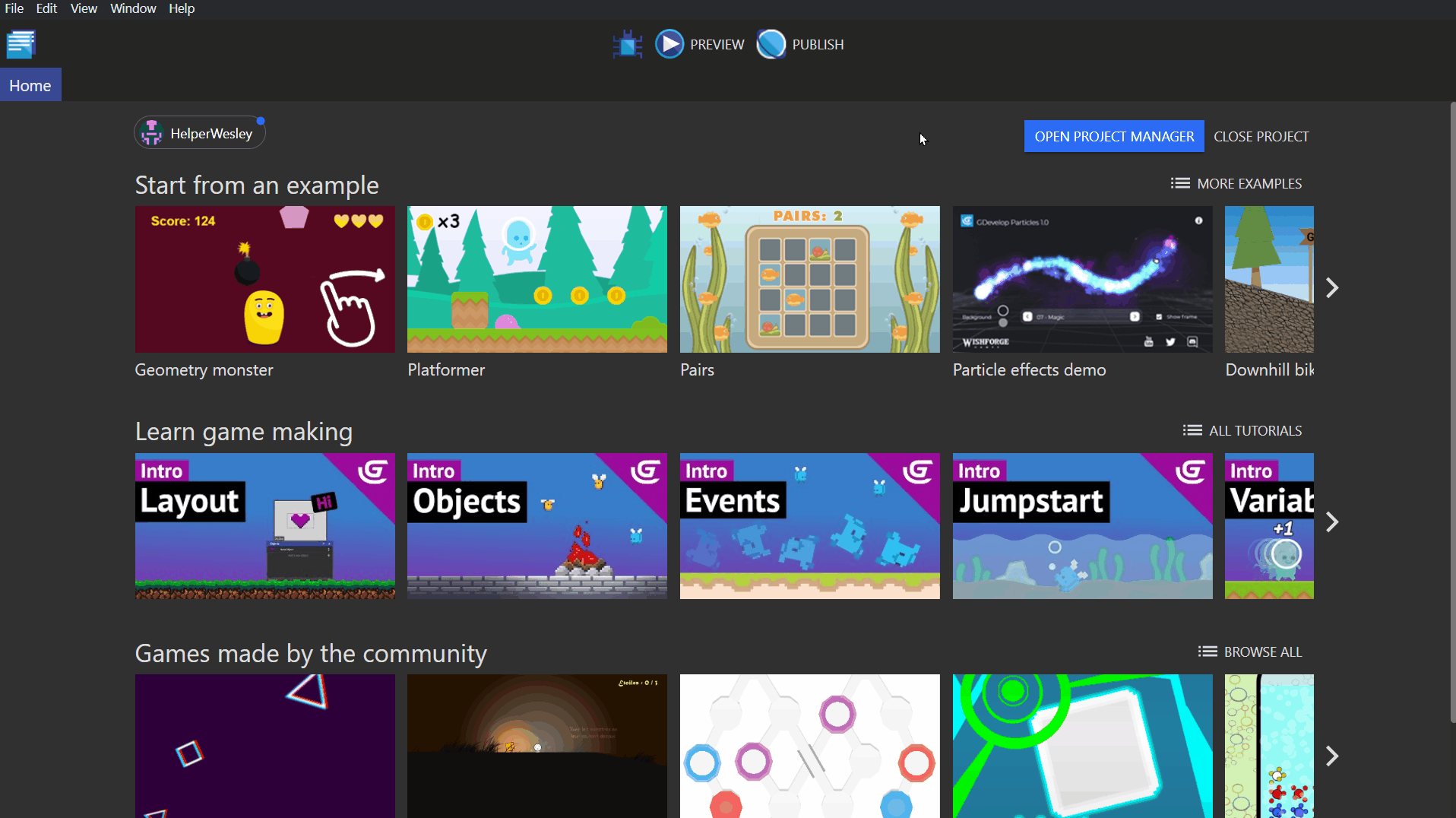 Publish your GDevelop game on CrazyGames - GDevelop documentation