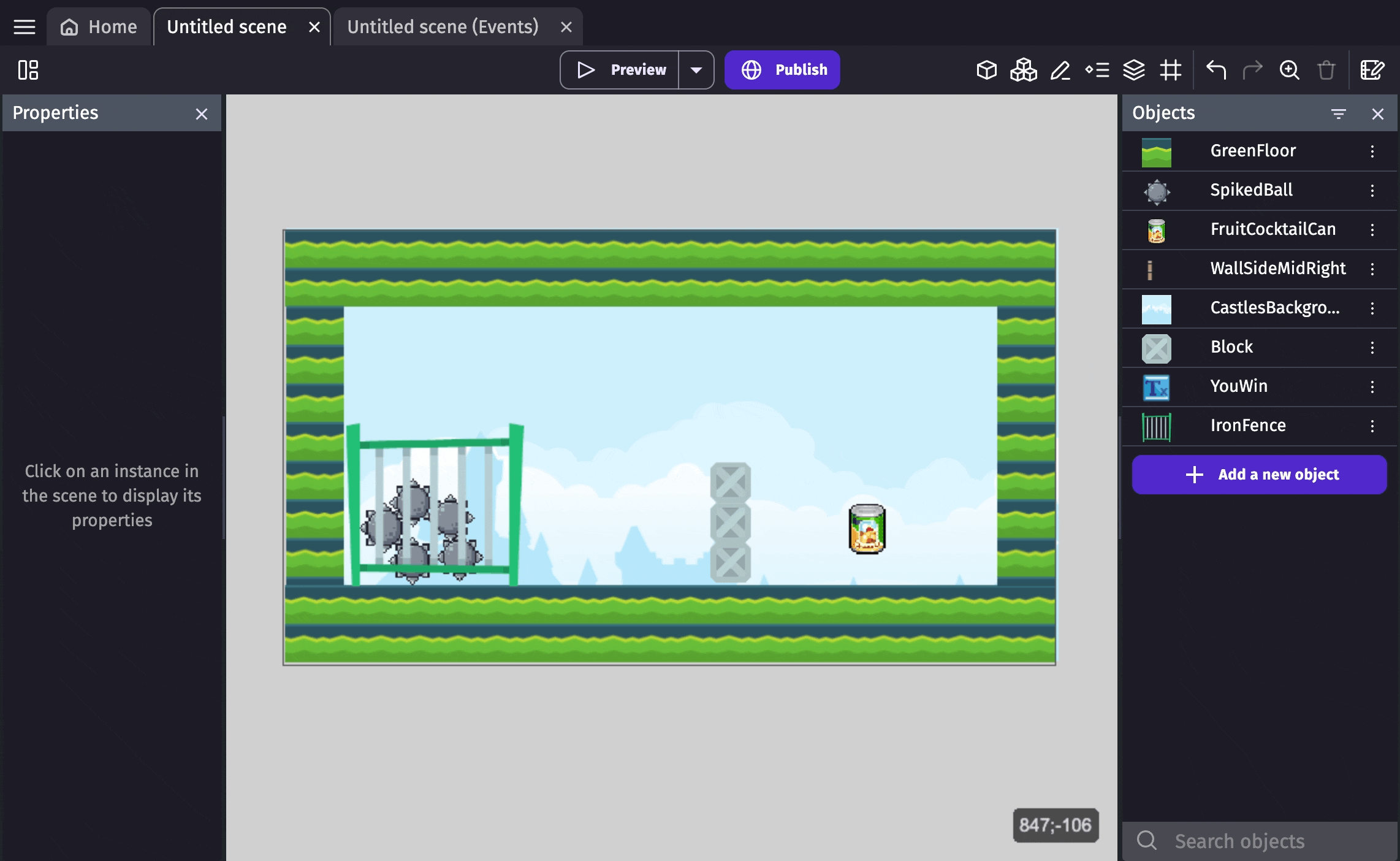 Manually export your game as a HTML5 game on your computer - GDevelop  documentation