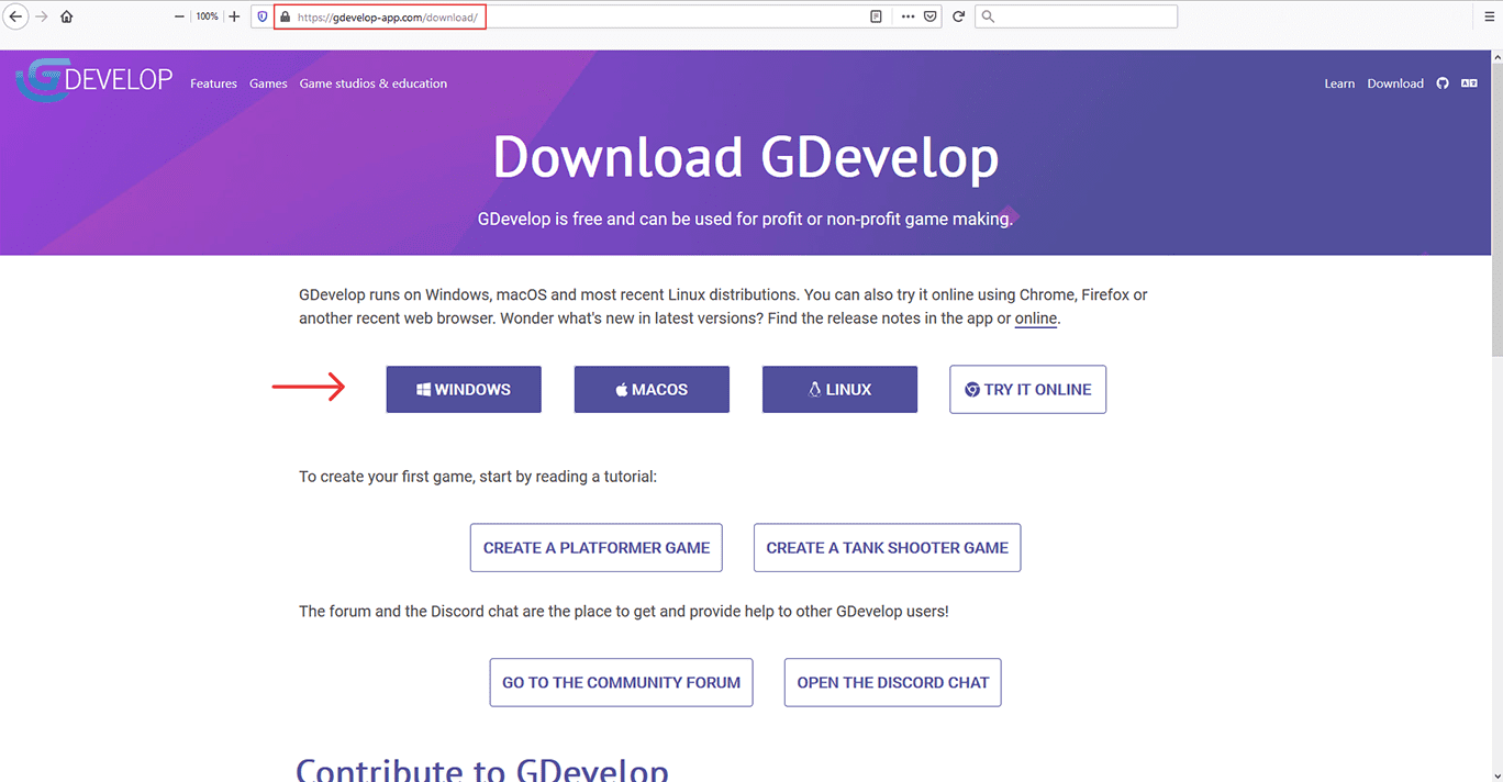 Manually export your game as a HTML5 game on your computer - GDevelop  documentation