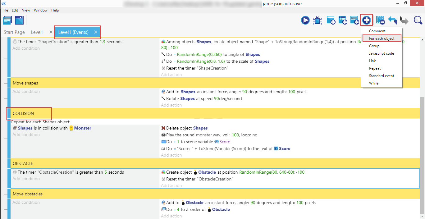 Tutorial] How to make a stickman like game in Gdevelop - Community -  GDevelop Forum